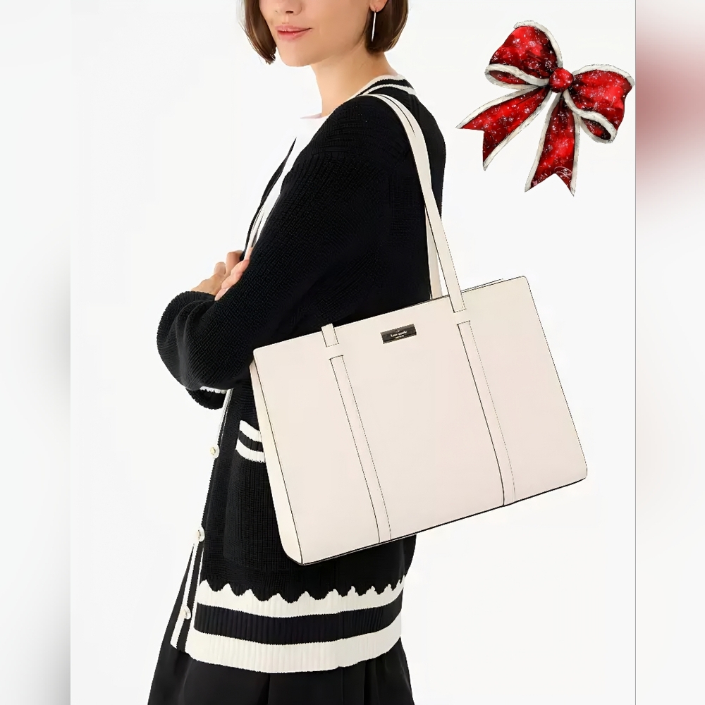 Kate Spade Kenzie Limited Edition Tote With Madison Large Slim Wallet